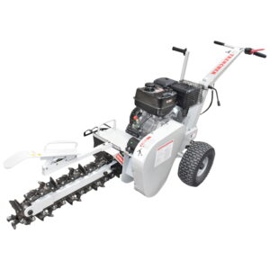 Masina de sapat santuri 15 CP. latime 100mm. adancime 600mm Trencher