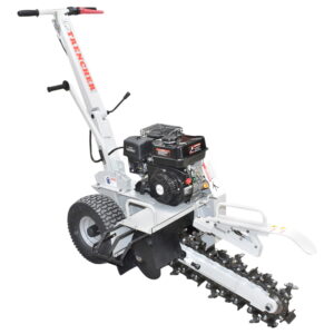 Masina de sapat santuri 6.5 CP. latime 100mm. adancime 450mm Trencher