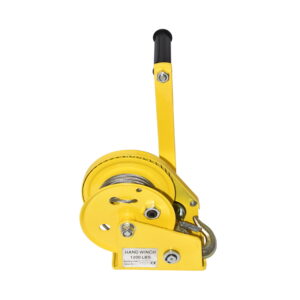 Troliu manual 544Kg. lungime cablu otel 5m. grosime fi 4mm