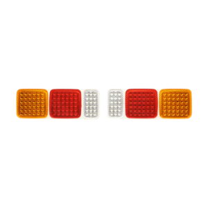 Set lampi spate camion cu LED 430x165. 12/24V Breckner Germany