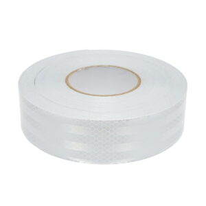 Banda reflectorizanta alba 45.7m /rola