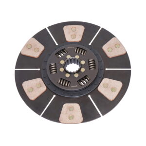 Disc ambreiaj complet cu placute ferodou si arc. 16 caneluri fi 327 D-1010 Breckner Germany