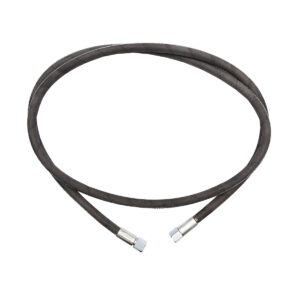 Furtun presiune 2SN DN10 sertizat cu capete filetate L=2500mm