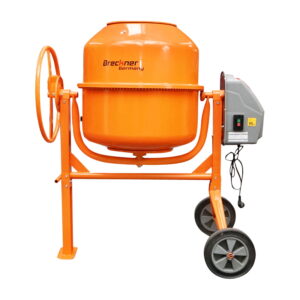 Betoniera 1100W. volum cuva 280L. pinion si coroana din fonta. 87Kg Breckner Germany