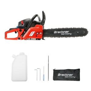 Motoferastrau drujba 1 cilindru 1.6kw/7500rpm. 45cc. lant=16inch. 0.325x0.058 7.5Kg. Breckner Germany