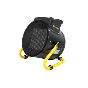 Termosuflanta electrica monofazata 220-240V 3 kw. suprafata incalzita 30 mp. volum aer incalzit 280 mc/h. dubla protectie la supraincalzire Breckner Germany