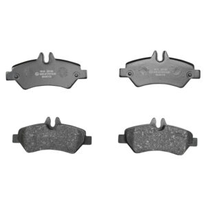 Set placute frana spate punte simpla pentru Mercedes Sprinter 906. VW Crafter cod OEM 0044206920. 0E0698451 Breckner Germany