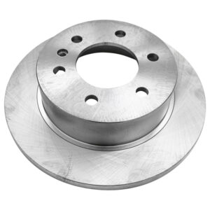 Disc frana spate pentru Mercedes Sprinter 906 3t. 3.5t cod OEM 9064230012 neventilat cu 6 prezoane 298x16mm