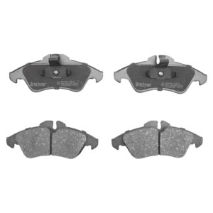 Set placute frana fata punte simpla pentru Mercedes Sprinter 901-904