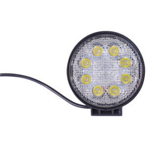 Lampa 8 LED-uri 10-60V 24W unghi radiere 30 de grade tip spot 114x114x48mm IP67 6000K Breckner Germany