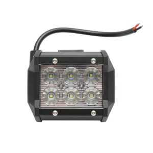 Lampa cu 6 LED-uri 10-30V 18W unghi radiere 60 de grade tip flood Breckner Germany