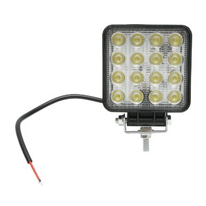 Lampa cu 16 LED-uri 10-60V 48W unghi radiere 60 de grade tip flood 108x108x57mm Breckner Germany
