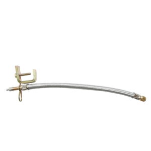 Prelungitor valva roata cu protectie metalica si clips cu surub 250/280mm