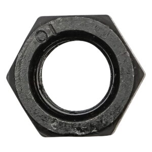 Set 200 buc piulita neagra hexagonala DIN 934 M14x2 G10