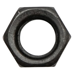 Set 50 buc piulita neagra hexagonala DIN 934 M18 G10