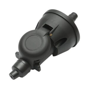 Fisa cu priza 7 pini pentru remorca. material carcasa ebonita 12V