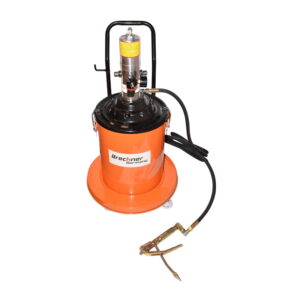 Pompa profesionala de gresare. pneumatica mobila 20kg Breckner Germany