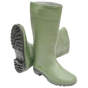 Cizme de lucru din PVC verde marimea 41 001GB