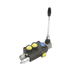 Distribuitor hidraulic cu 1 maneta debit 80L/min cu levier -15 /+80 Breckner Germany