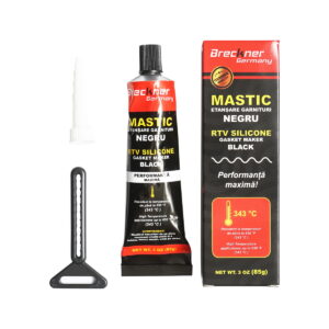 Silicon etansare garnituri negru 85g temp. inalte 343 grade
