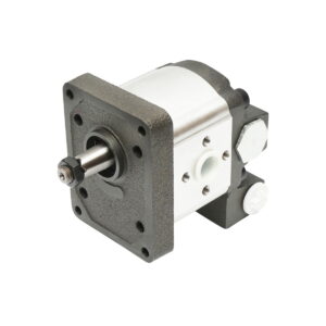 Pompa hidraulica cu sens de rotatie stanga debit 14cm3 pentru Fiat. Case IH. New Holland OEM 5149231