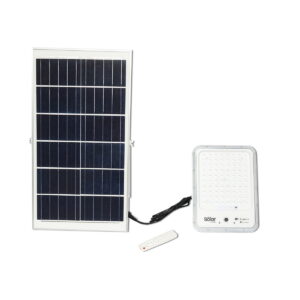 Lampa LED 20W cu camera CCTV 2 MP wifi si panou solar 35W. baterie 3.2V/30Ah