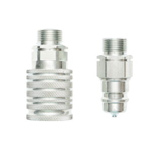 Supapa trecere mos/baba pe con M22x1.5mm cu filet exterior Breckner Germany