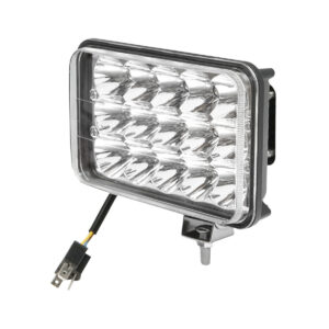 Lampa 15 LED-uri 2 faze 10-30V 45W unghi de radiere 30