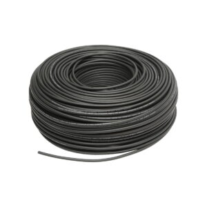 Rola cablu panou solar 6mmx20m negru 1.5KV. H1Z2Z2-K Breckner Germany