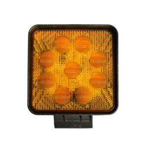 Lampa ceata cu 9 LED-uri 10-30V 27W unghi radiere 60 de grade tip flood Breckner Germany