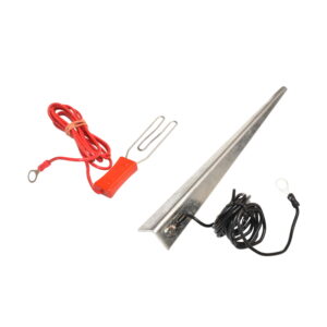 Impamantare gard electric