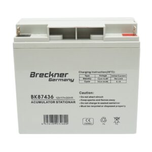Baterie pentru panou solar 12V. 17Ah-20Hr Breckner Germany