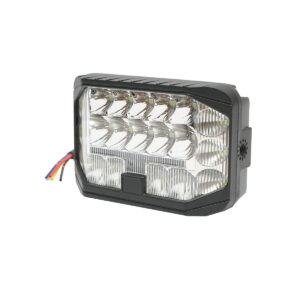 Lampa cu semnalizare galbena 9-80V. 28 leduri. alb-galben Breckner Germany