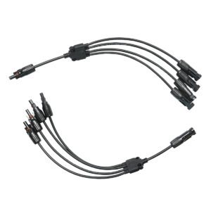 Conector Y cu cablu. MC4 4 in 1 paralel IP67 Breckner Germany