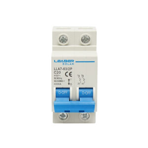 Siguranta automata tip intreruptor 2P-20A-415VAC Leader