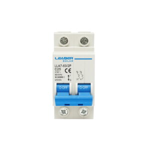Siguranta automata tip intreruptor 2P-32-25A-415VAC Leader
