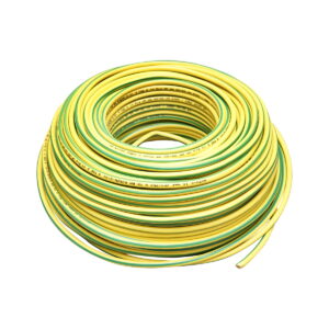 Cablu impamantare din cupru. 25m pentru panouri solare MYF 1x16mm. 450/750V verde galben