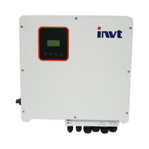 Invertor hybrid 10KW INVT BD10KTR-RH3 trifazic pentru sistem fotovoltaic 400V 2xMPPT. prosumator ON/OFF-GRID