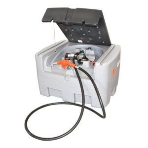 Rezervor motorina 400L cu instalatie de transfer 12V 40L/min 113x94x68cm 40kg Breckner Germany