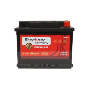 Acumulator. baterie auto 65Ah. 580A. 12V BRECKNER PREMIUM