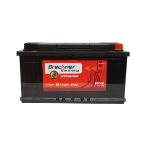 Acumulator. baterie auto 100Ah. 840A. 12V BRECKNER PREMIUM