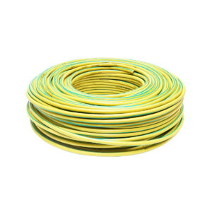 Cablu impamantare din cupru. 50m pentru panouri solare MYF 1x10mm. 450/750V verde galben