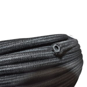 Furtun combustibil 6x11 cu protectie din bumbac rola 30m