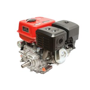 Motor pe benzina 9CP. 4 timpi. ax cu pana 25mm pornire cheie/sfoara. reductor priza Breckner Germany