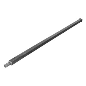 Ax patrat disc 36x36 L=1850mm M29 C+F pentru talere