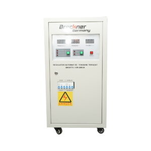 Stabilizator automat de tensiune 20 KVA/12KW cu servomotor trifazat 380-400V Breckner Germany