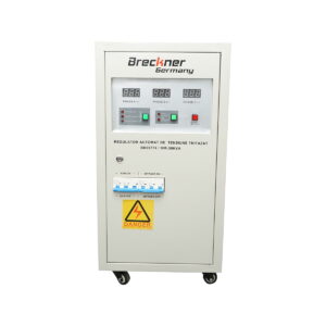 Stabilizator automat de tensiune 30KVA18KW cu servomotor trifazat 380-400V Breckner Germany
