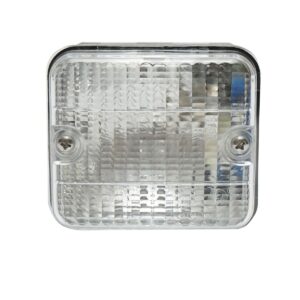 Lampa ceata spate alba 85x75x53mm Breckner Germany