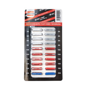 Sigurante auto cilindrice bachelita set 20 buc 8x8A. 10x16A. 2x25A Breckner Germany