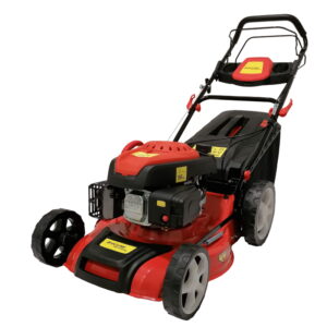 Masina de tuns gazon pe benzina. MG 46 AEM. OHV. 139 cc. 460 mm. autopropulsie. 30 kg Breckner Germany